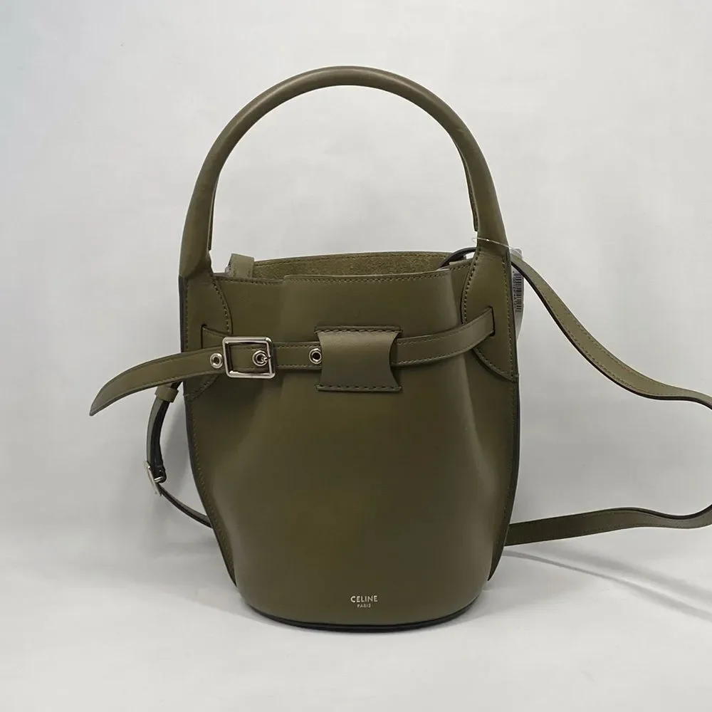 Celine Big Bag Nano Bucket Bag